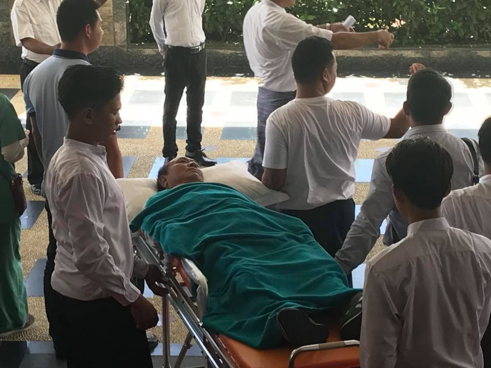 "ဝ" ေခါင္းေဆာင္ က်န္းမာေရးအေျခအေနေၾကာင့္ အေရးေပၚေဆး႐ုံတက္