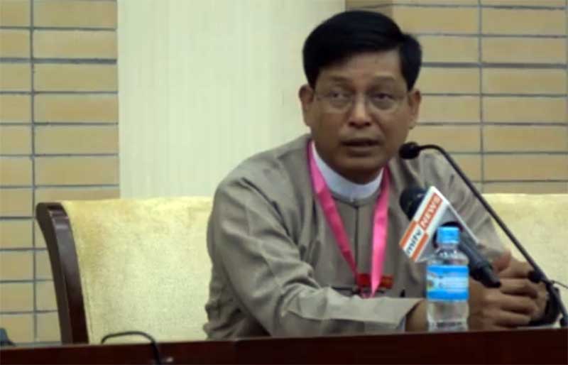 ဝ တင္ျပသည့္ ျပင္ဆင္ခြင့္ႏွင့္ႏုတ္ထြက္ခြင့္ကိစၥ ႏွစ္ဖက္ညႇိႏႈိင္းေနဟု ဦးေဇာ္ေဌးေျပာ