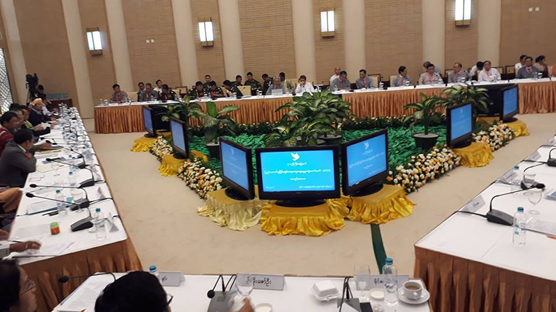ႏိုင္ငံေရး၊ စီးပြားေရး၊ လူမႈေရး၊ ေျမယာႏွင့္ သဘာဝပတ္ဝန္းက်င္က႑မ်ားအတြက္ အေျခခံမူ ၁၄ ခ်က္ သေဘာတူ