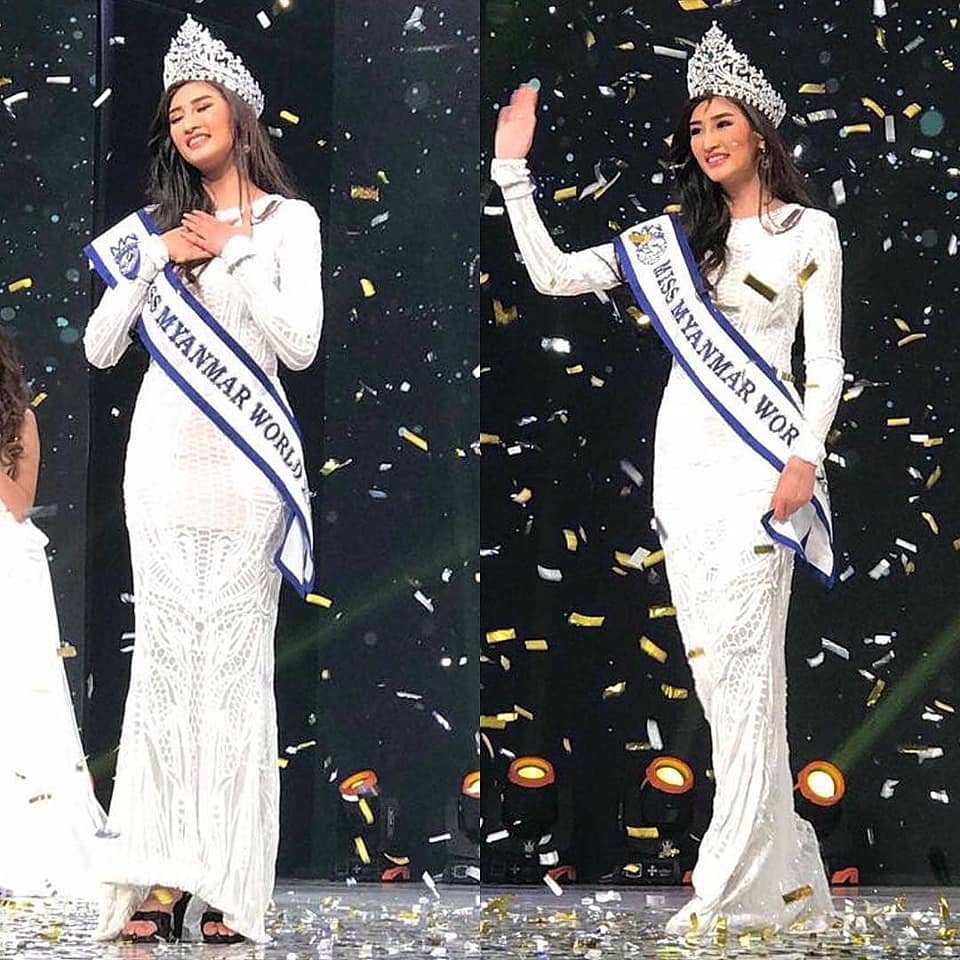 Miss Myanmar World 2018 အလွမယ္ ဟန္တီရဲ႕ အလွပံုရိပ္မ်ား