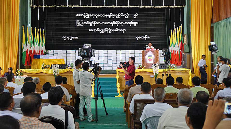 မႏၲေလး နည္​းပညာတကၠသိုလ္​မွာ သု​ေတသန​ေဖာင္​​ေဒးရွင္​း ရန္​ပံု​ေငြစိုက္​ထူ