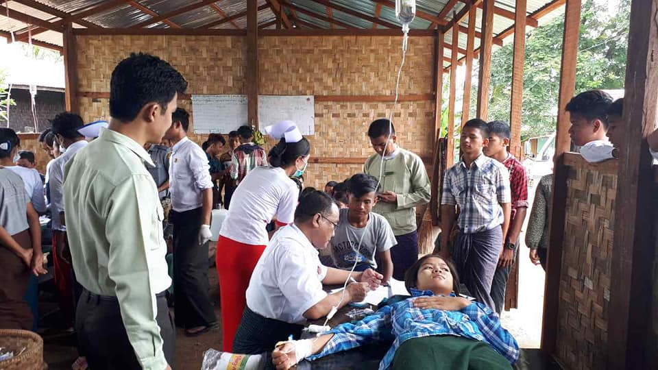 ကနီၿမိဳ႕နယ္တြင္ လူ ၁၀၀ ေက်ာ္ အစာအဆိပ္သင့္မႈ ျဖစ္ပြား