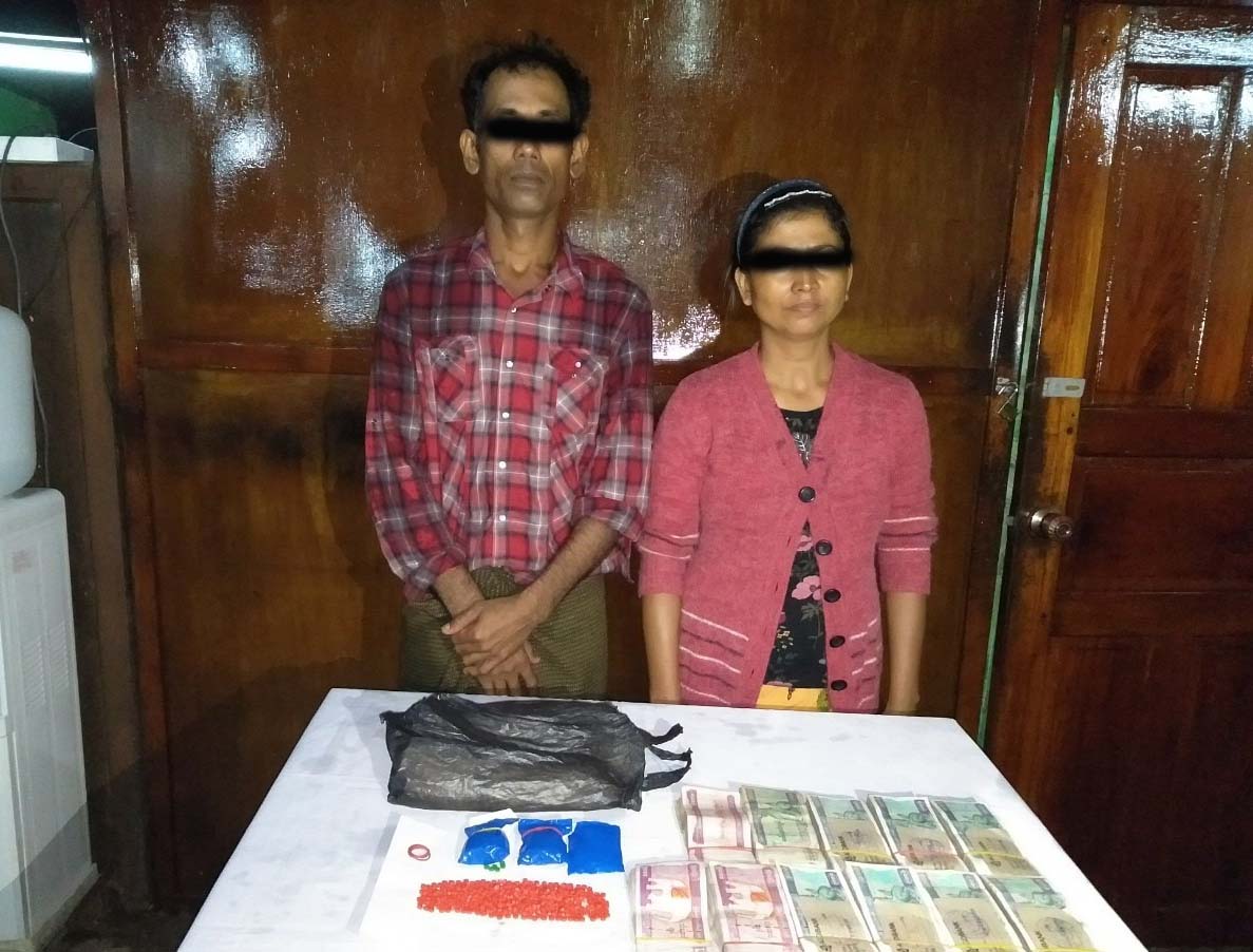 ေဖ့စ္ဘြတ္ခ္ေပၚက သတင္းရၿပီး စိတ္ႂကြမူးယစ္ေဆးေရာင္းခ်သူကို ဖမ္းမိ