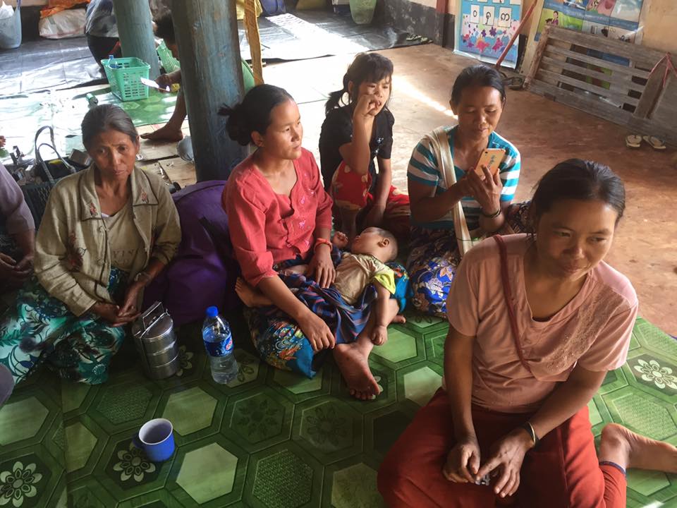 RCSS/SSA ႏွင့္ TNLA နမၼတူၿမိဳ႕နယ္၌ တိုက္ပြဲျဖစ္၊ ေဒသခံ ၁၀၀၀ ေက်ာ္ စစ္ေဘးေရွာင္ေနရ