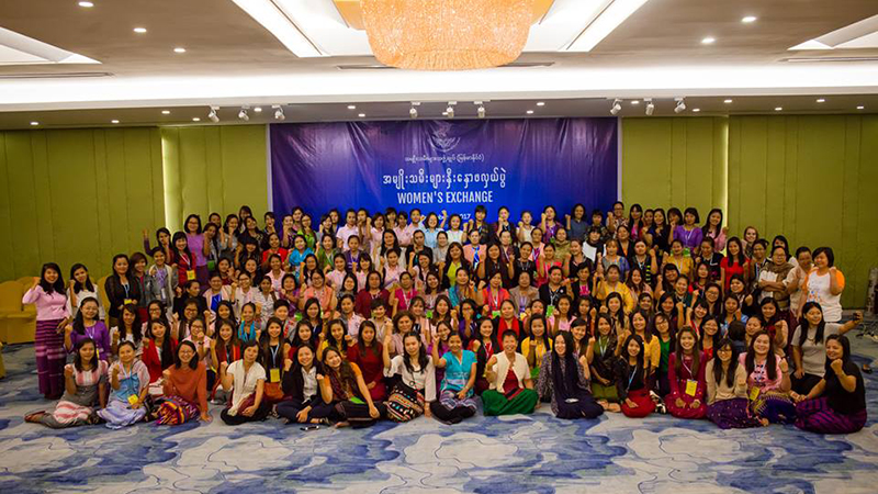 က်ား၊ မ တန္းတူညီမၽွေရးကို ျပည္ေထာင္စု သေဘာတူစာခ်ဳပ္တြင္ ထည့္သြင္းခ်ဳပ္ဆို