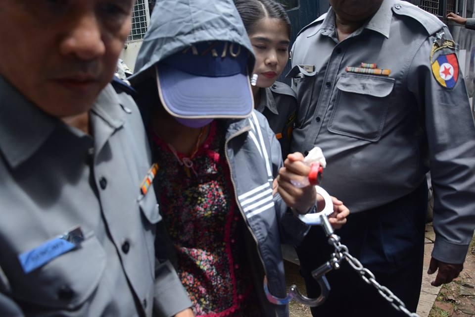 မကရင္မအမႈ မတရားစြပ္စြဲခံရျခင္းျဖစ္ဟု အိမ္ရွင္ တပ္မေတာ္အရာရွိ၏ ဇနီးထြက္ဆို
