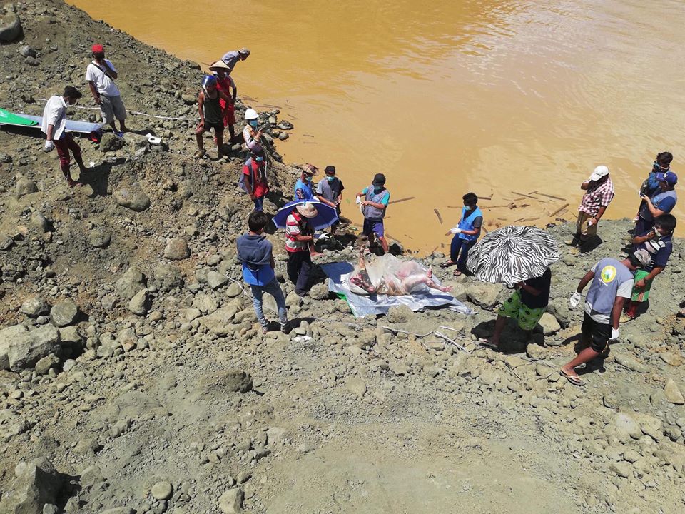 ဖားကန္႔ ေျမၿပိဳက်မႈ ေသဆုံးသူ ၂၀ ရွိၿပီ
