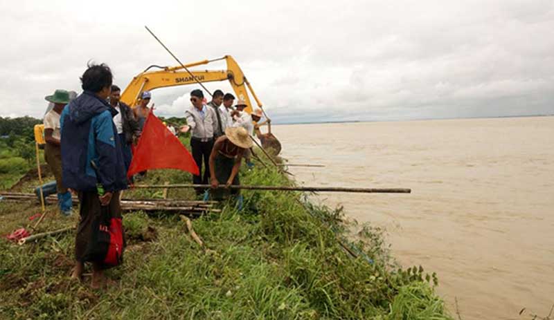 ဧရာ၀တီျမစ္ႏွင့္ ပဲခူးျမစ္ေရႀကီးႏိုင္၊ ျမစ္ကမ္းအနီး ေနသူမ်ား သတိျပဳေနထုိင္ရန္ တိုက္တြန္း