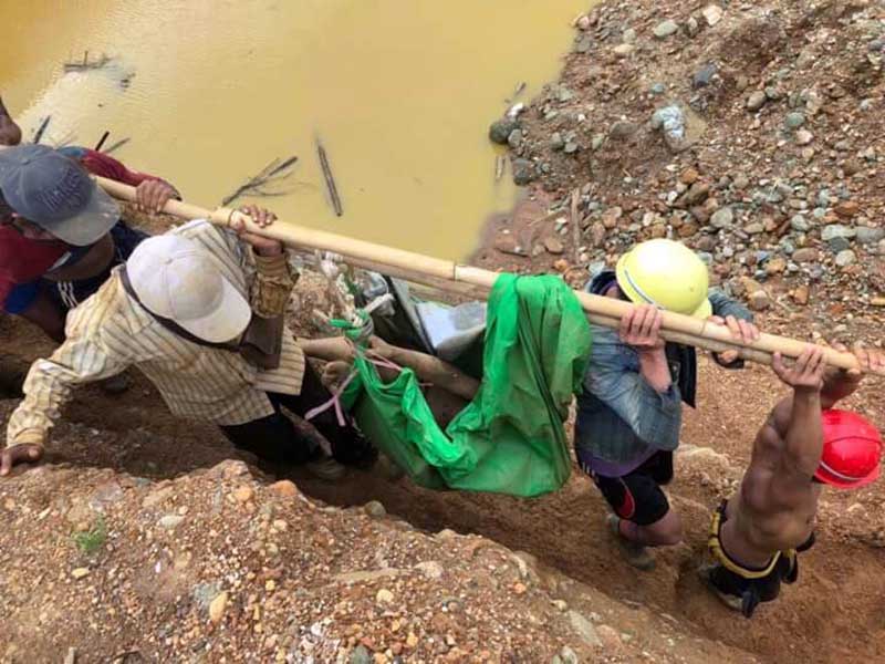 ဖားကန္႔တြင္ ၄ ႏွစ္အတြင္း လူေပါင္း ၅၀၀ ခန္႔ ေသဆံုး