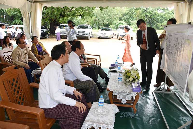 ႏိုင္ငံတကာအဆင့္မီ ႏွလုံး၊ ဦးေႏွာက္ႏွင့္ အာ႐ုံေၾကာ ေဆး႐ုံသစ္ႀကီး တည္ေဆာက္မည္