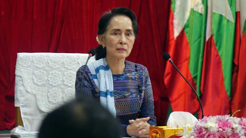 ႏိုင္ငံေတာ္အဆင့္စီမံကိန္းမ်ား လုပ္ရန္ ေကာ့မႉးကို လာေရာက္ျခင္းျဖစ္ဟု အတိုင္ပင္ခံေျပာ