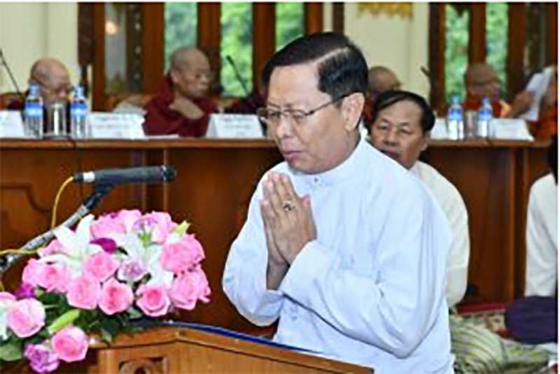 ရဟန္းသာမေဏအခ်ဳိ႕၏ ျပစ္မႈမ်ား အုပ္ခ်ဳပ္ေရးအဖြဲ႔၊ ရဲ၊ သာသနာေရးႏွင့္တရားေရး ပူးေပါင္းသင့္