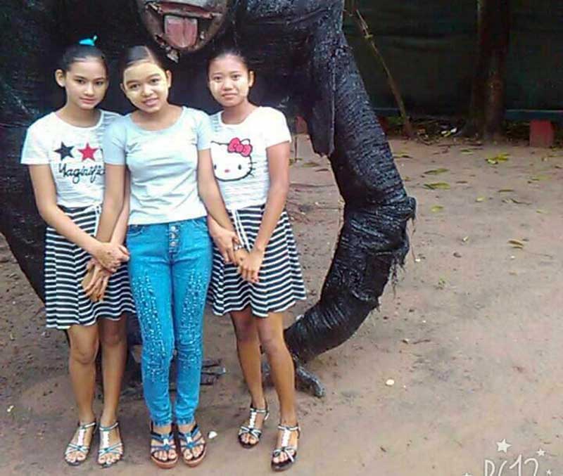 ေျမာင္းျမတြင္ ဆယ္ေက်ာ္သက္ မိန္းကေလး ၃ ဦး မုန္႔ထြက္စားရာမွ ေပ်ာက္ဆံုးေန