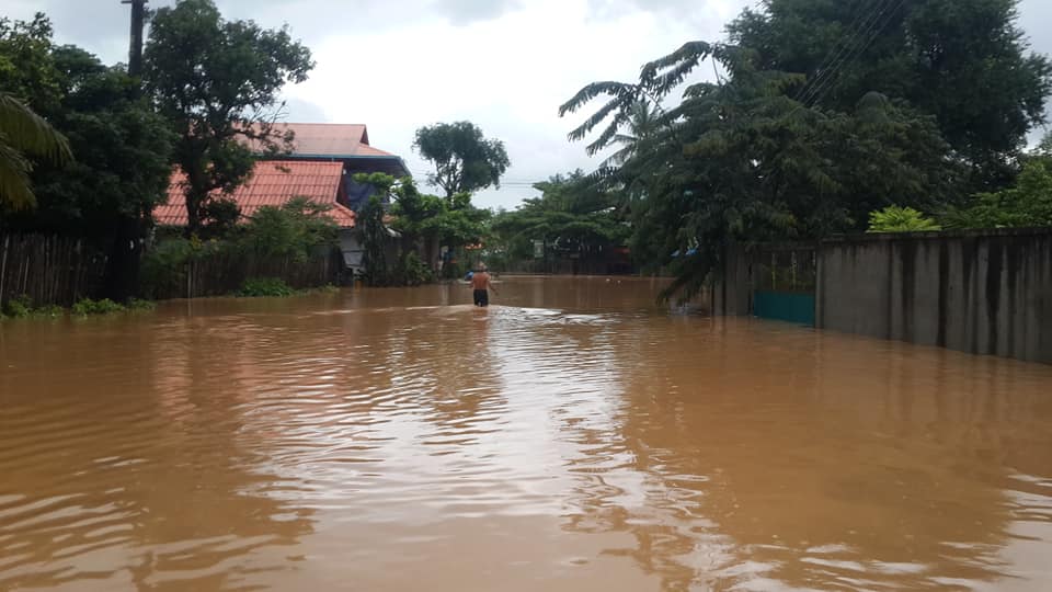 ျမန္မာ-ထိုင္းနယ္စပ္ ေသာင္ရင္းျမစ္ေရႀကီး၊ ျမ၀တီၿမိဳ႕ရွိ အိမ္ေျခ ၁၀၀ ေက်ာ္ နစ္ျမဳပ္