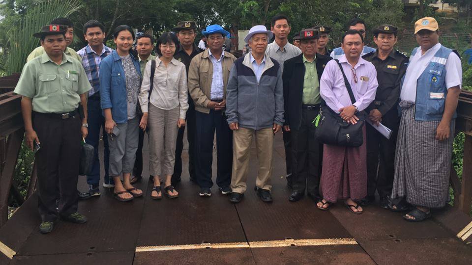 အစိုးရႏွင့္ ကုလသမဂၢ ေအဂ်င္စီမ်ား ရခုိင္ျပည္နယ္က ေက်းရြာ ၈ ရြာကို သြားေရာက္ေလ့လာ