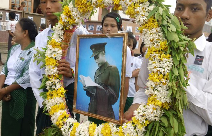 အာဇာနည္ေန့အခမ္းအနားမ်ား နုိင္ငံအနွံ့ က်င္းပ (ဓာတ္ပုံ)