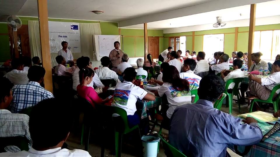 သိမ္းဆည္းခံေျမမ်ားကို ေတာင္သူမ်ား ဥပေဒေၾကာင္းအရ ျပန္ရယူႏိုင္ေစရန္ ပညာေပး