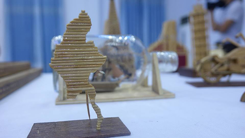 ဝါးႏွင့္ အျခားေဒသထြက္မ်ား တန္ဖိုးျမႇင့္ထုတ္လုပ္ရန္ သင္တန္းေပး