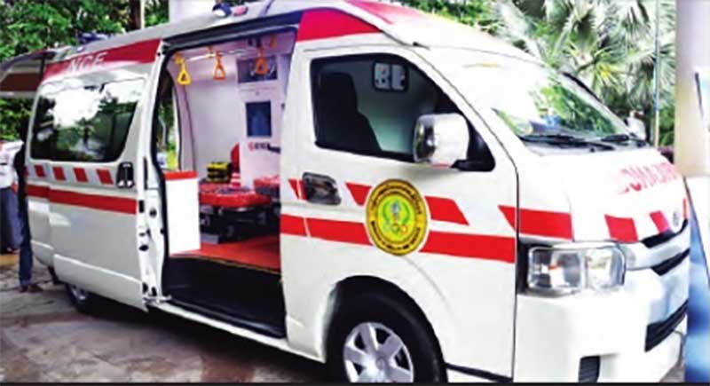 လူနာတင္ယာဥ္ ၅၅ စီးကုိ ပထမဆုံးအႀကိမ္ တပ္ဆင္ထုတ္လုပ္