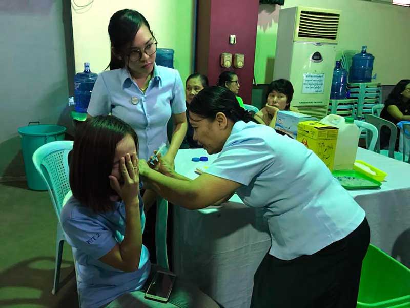 အသည္းေရာင္ေရာဂါျဖစ္ပြားမႈႏႈန္း ျမန္မာက အဆင့္ ၁၂ တြင္ ရွိေန