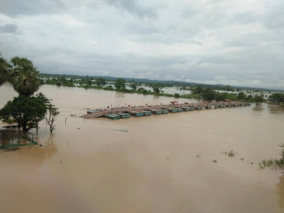 ၿမိဳ႕ ၆ ၿမိဳ႕ စုိးရိမ္ေရမွတ္အထက္ကုိ ေက်ာ္လြန္ေန