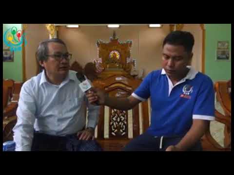 ဘီးလင္းတၿမိဳ႕လုံးနီးပါး ေရလႊမ္းမုိးမႈအေျခေန ၀န္ႀကီးခ်ဳပ္ ေဒါက္တာေအးဇံကုိ ေမးျမန္းခ်က္ (႐ုပ္သံ)