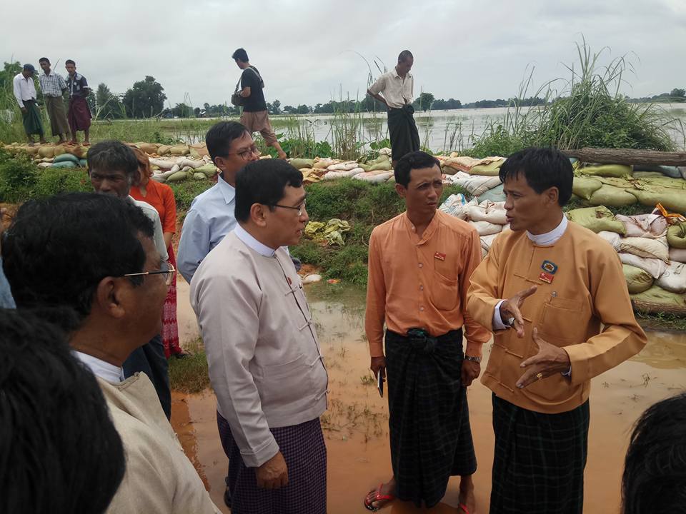 ျပည္သူ႔ဘ႑ာျဖင့္ ျပည္သူကို ျပန္ေထာက္ပံ့ေပးျခင္းျဖစ္ဟု လူကယ္ျပန္ဝန္ႀကီးေျပာ