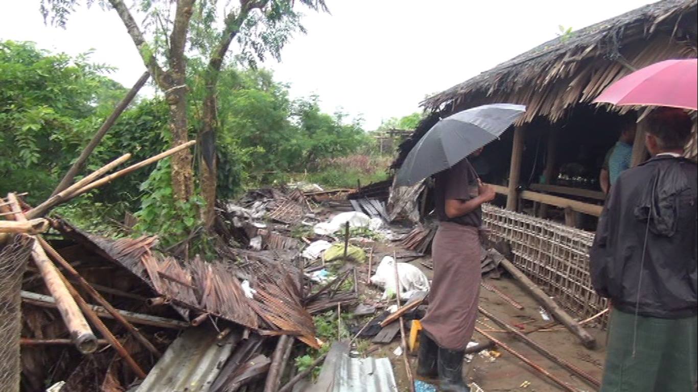 ေလယာဥ္ကြင္းေနရာမွ ဖယ္ရွားခုိင္း၍ အိမ္ေထာင္စု ၂၀ ေက်ာ္ အခက္ႀကံဳ