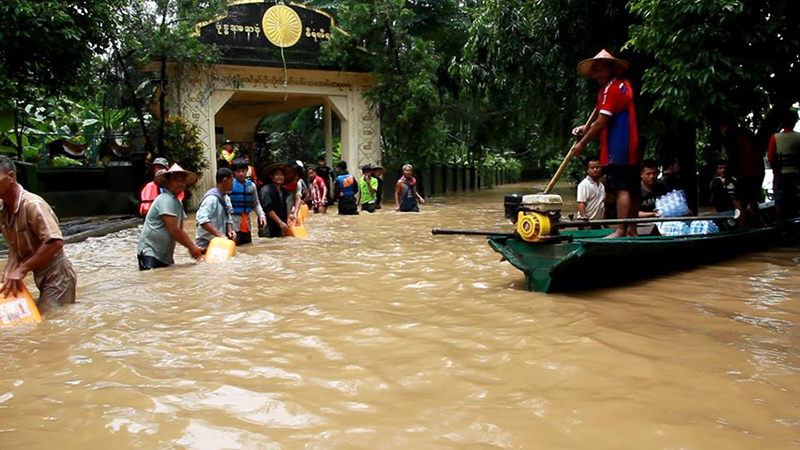 ကရင္ျပည္နယ္ ေဝးလံေခါင္းပါးေဒသက ေရေဘးသင့္ျပည္သူမ်ား အကူအညီလိုအပ္ေန