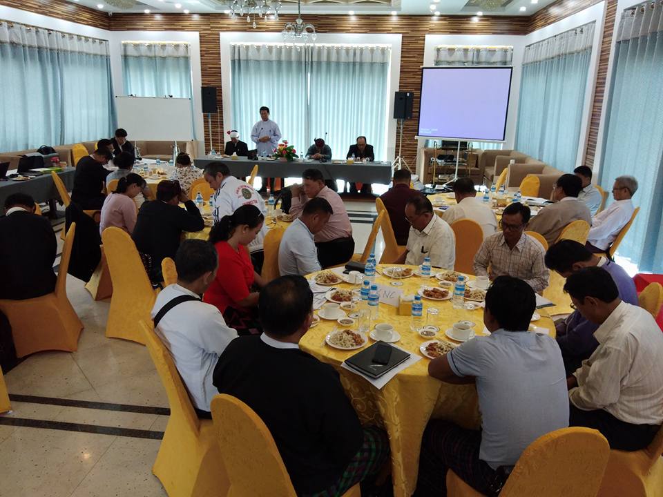 ကခ်င္ ၄ပါတီ ေပါင္းစည္းေရး ျမစ္ႀကီးနားတြင္ ေတြ႔ဆံုေဆြးေႏြး