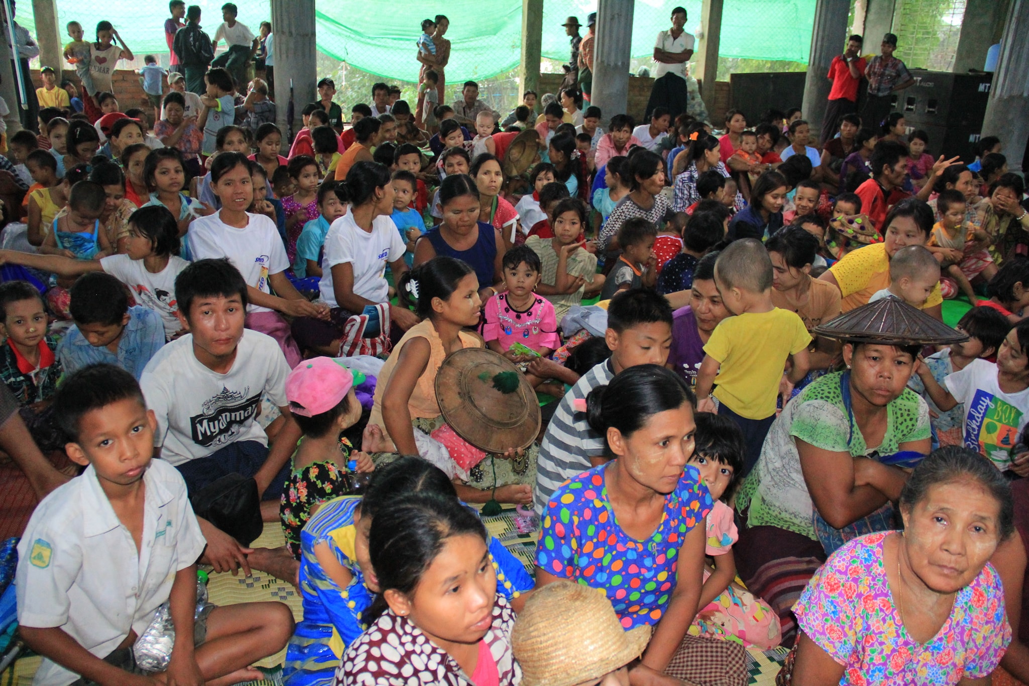 ေရႊက်င္ၿမိဳ႕နယ္က ေရေဘးသင့္ျပည္သူ ၂၇၀၀၀ေက်ာ္ စားနပ္ရိကၡာလိုအပ္ေန
