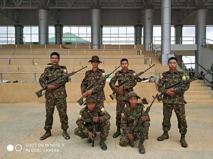 ႐ုရွားႏိုင္ငံကတာ စစ္ေရးစြမ္းရည္ၿပဳိင္ပြဲ၀င္ ျမန္မာ့တပ္မေတာ္ Sniper တပ္ဖြဲ႕ (ဓာတ္ပံု)