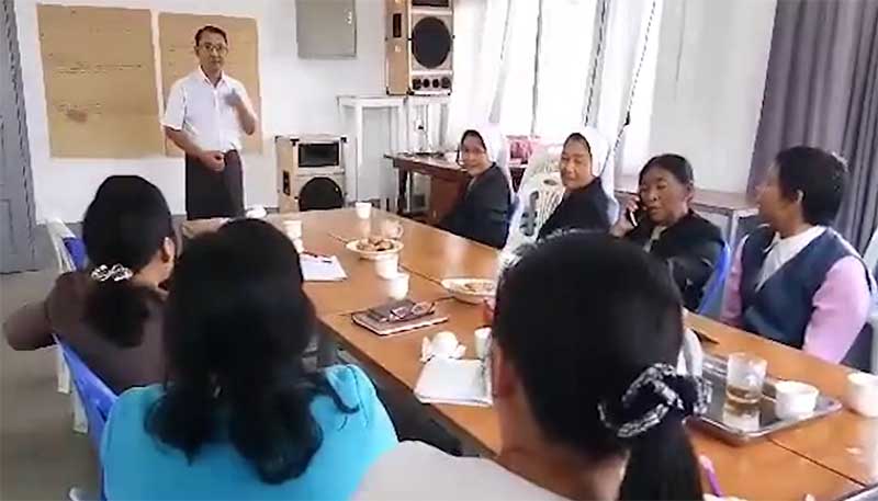 မသန္​စြမ္​းလူငယ္​​မ်ားကို အလုပ္​အကိုင္​အခြင့္အလမ္​း ဖန္​တီး​ေပးႏိုင္​ရန္ ေဆြး​ေႏြး