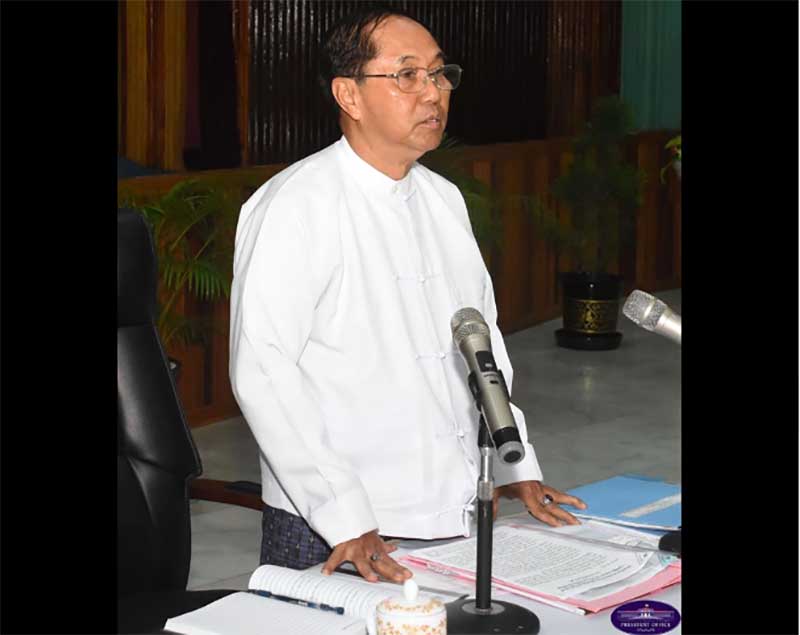 ျပည္သူအမ်ားစု သဘာ၀ေဘးႀကိဳတင္ကာကြယ္ရန္ ေမ့ေလ်ာ့ေနေလ့ရွိဟု ဒုသမၼတေျပာ