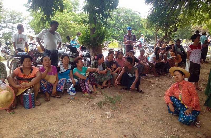 ပလိပ္​ပန္​ဒါခ်ည္​မ်ွင္​စက္႐ုံက အလုပ္​သမား ၉၇ ဦးကုိ အလုပ္​ထုတ္​