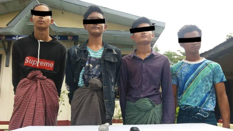 မိတီၳလာတြင္ လက္ခုပ္တီးလူမွားေခၚရာမွာ ဓားထုိးမႈျဖစ္၊ ၁ ဦးေသဆုံး