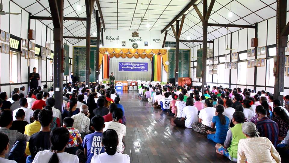 သဘာ၀ေဘးက်ေရာက္ပါက အထက္အမိန္႔ေစာင့္ရန္မလုိဘဲ ကူညီရန္ ကာခ်ဳပ္ညြန္ၾကား