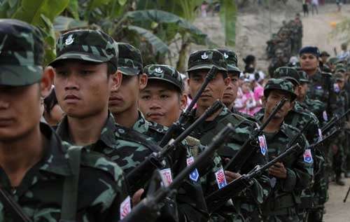ကရင္အာဇာနည္ေန႔ က်င္းပမည့္ေနရာမွ အစိုးရတပ္မ်ား ျပန္ထြက္ခြာ
