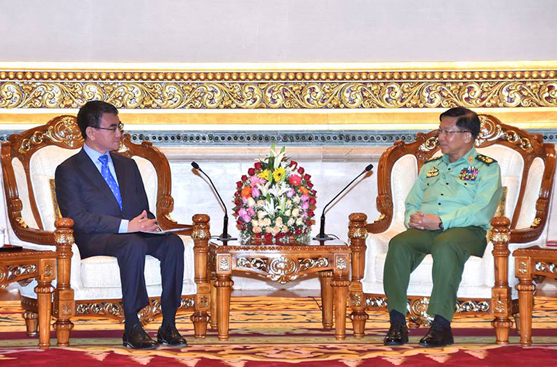 ရခိုင္အေရး စံုစမ္းစစ္ေဆးေရးအဖြဲ႔ သမာသမတ္ရွိ၍ ျမန္မာအေပၚ အျပစ္ရွာသည့္ လုပ္ရပ္ မလုပ္ရန္ ကာခ်ဳပ္ သတိေပး