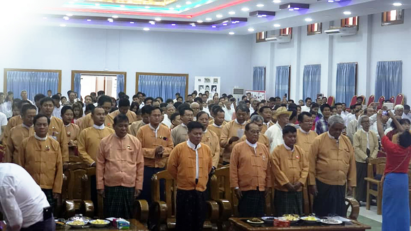 မံုရြာၿမိဳ႕ ရွစ္ေလးလံုး ႏွစ္ ၃၀ ျပည့္ အခမ္းအနား ျမင္ကြင္း (သတင္းဓာတ္ပံု)