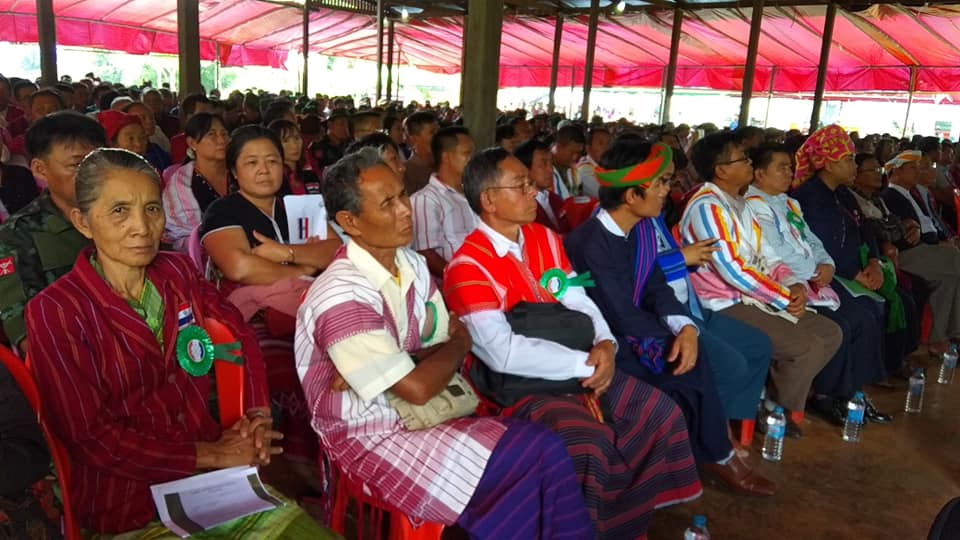 ႏွစ္ ၇၀ ေျမာက္ ကရင္နီအမ်ိဳးသား ခုခံေတာ္လွန္ေရးေန႔ က်င္းပ