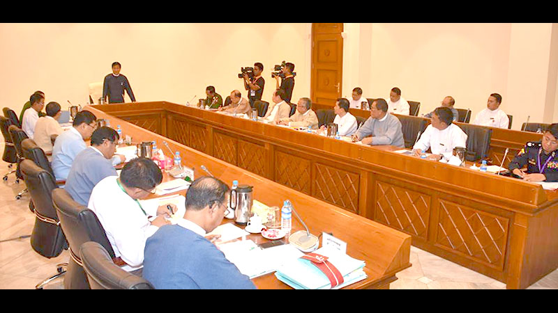 ေရေဘးေၾကာင့္ တနသၤာရီ၊ ကရင္၊ မြန္ႏွင့္ ပဲခူးတို႔တြင္  ထိခိုက္ခံစားရမႈမ်ားဟု ဒုသမၼတ ေျပာ
