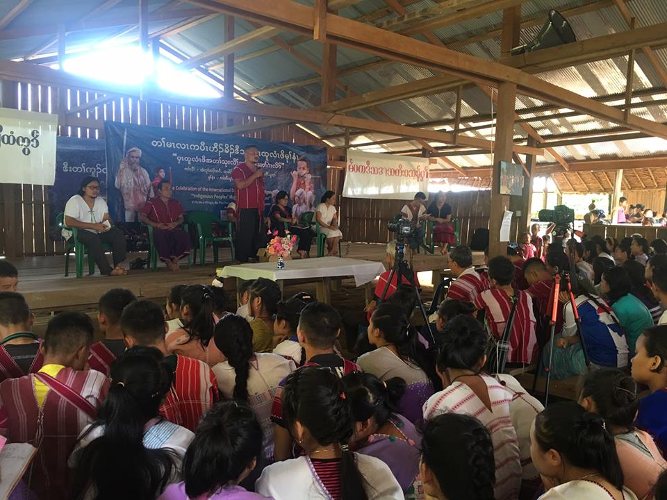 သံလြင္ၿငိမ္းခ်မ္းေရးဥယ်ာဥ္တြင္ တန္ဖိုးႀကီးသစ္ခြပန္းမ်ဳိးစံုရွိေန