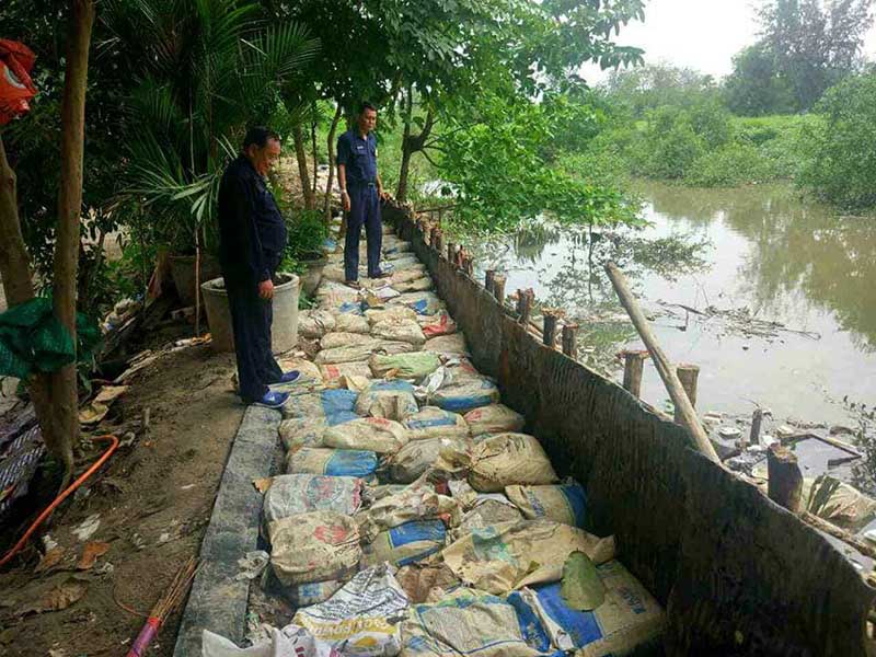ရန္ကုန္ျမစ္ ထူးကဲဒီေရတက္ၿပီး ေရႀကီးေရလွ်ံႏိုင္