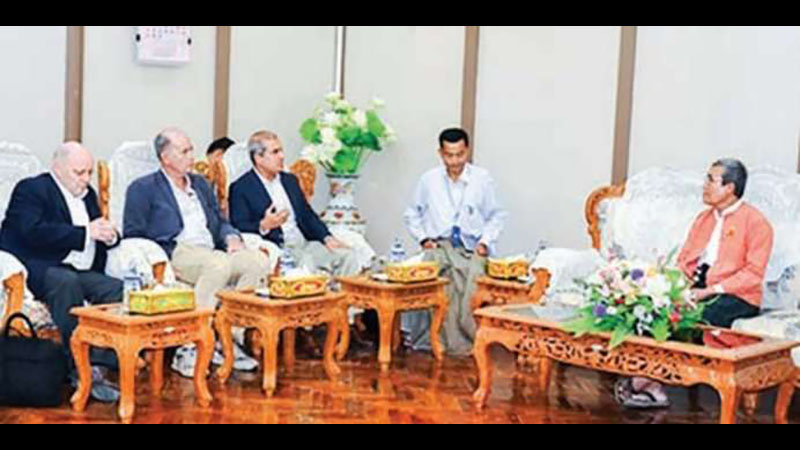 ကုလသမဂၢဝန္ထမ္းမ်ားကို ရခုိင္ျပည္နယ္အတြင္း ခရီးသြားလာခြင့္ျပဳထား