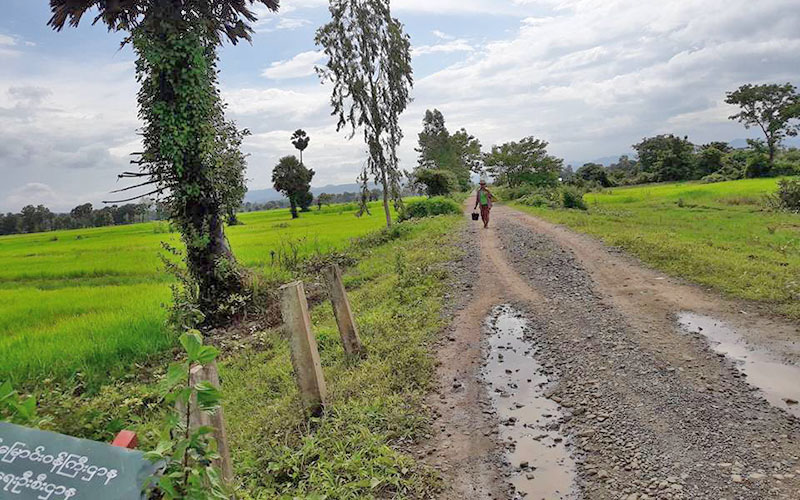 အဂၤပူ-ဘဲျပာလမ္း တံတားႏွင့္ လမ္းမ်ား အျမန္ဆံုး ျပဳျပင္ေစလို