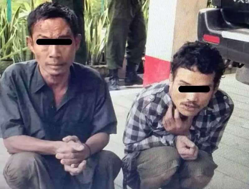 ေသနတ္ေဖာက္ ေငြေၾကးေတာင္းခံသည့္ နယ္ျခားေစာင့္ တပ္ဖြဲ႔ဝင္ ၂ ဦးကုိ အေရးယူ