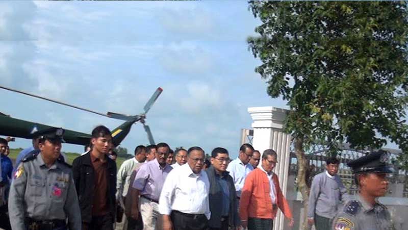 အၾကမ္းဖက္မႈျဖစ္ခဲ့သည့္ ေမာင္ေတာကုိ ဘဂၤလားေဒ့ရွ္ႏိုင္​ငံျခားေရးဝန္ႀကီး သြားေရာက္