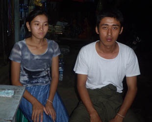 ႐ွပ္ေျပးယာဥ္ နစ္ျမုပ္ရာတြင္ အသက္႐ွင္က်န္ရစ္သူ ၁ ဦးနွင့္ ေမးျမန္းခ်က္