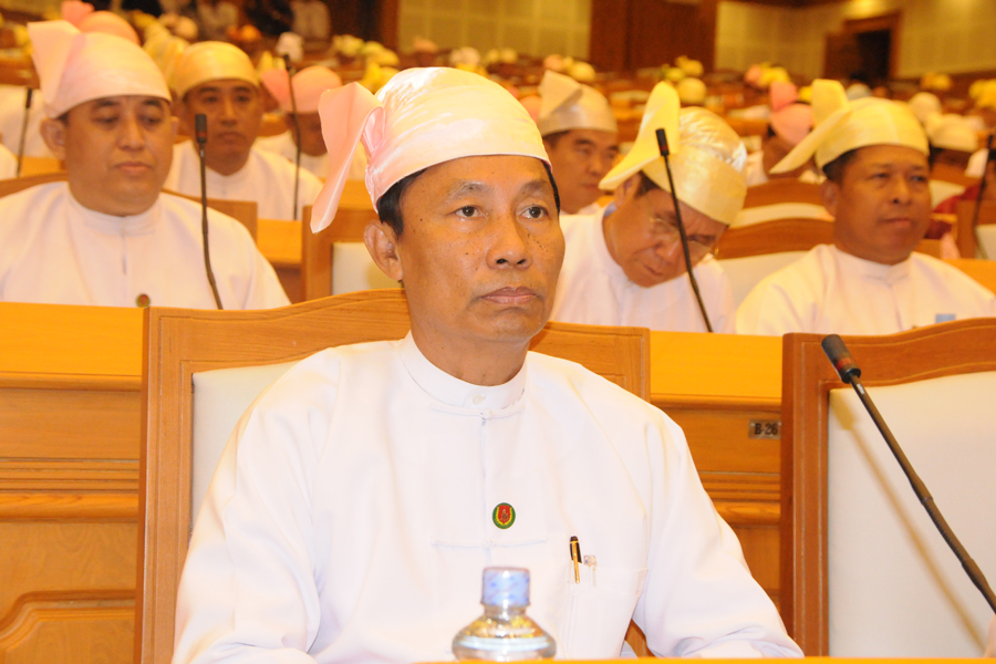 လယ္ေျမအသိမ္းခံ ေတာင္သူမ်ားကိစၥ စံုစမ္းေဖာ္ထုတ္ရန္ လြွႊတ္ေတာ္တြင္ အတည္ျပု